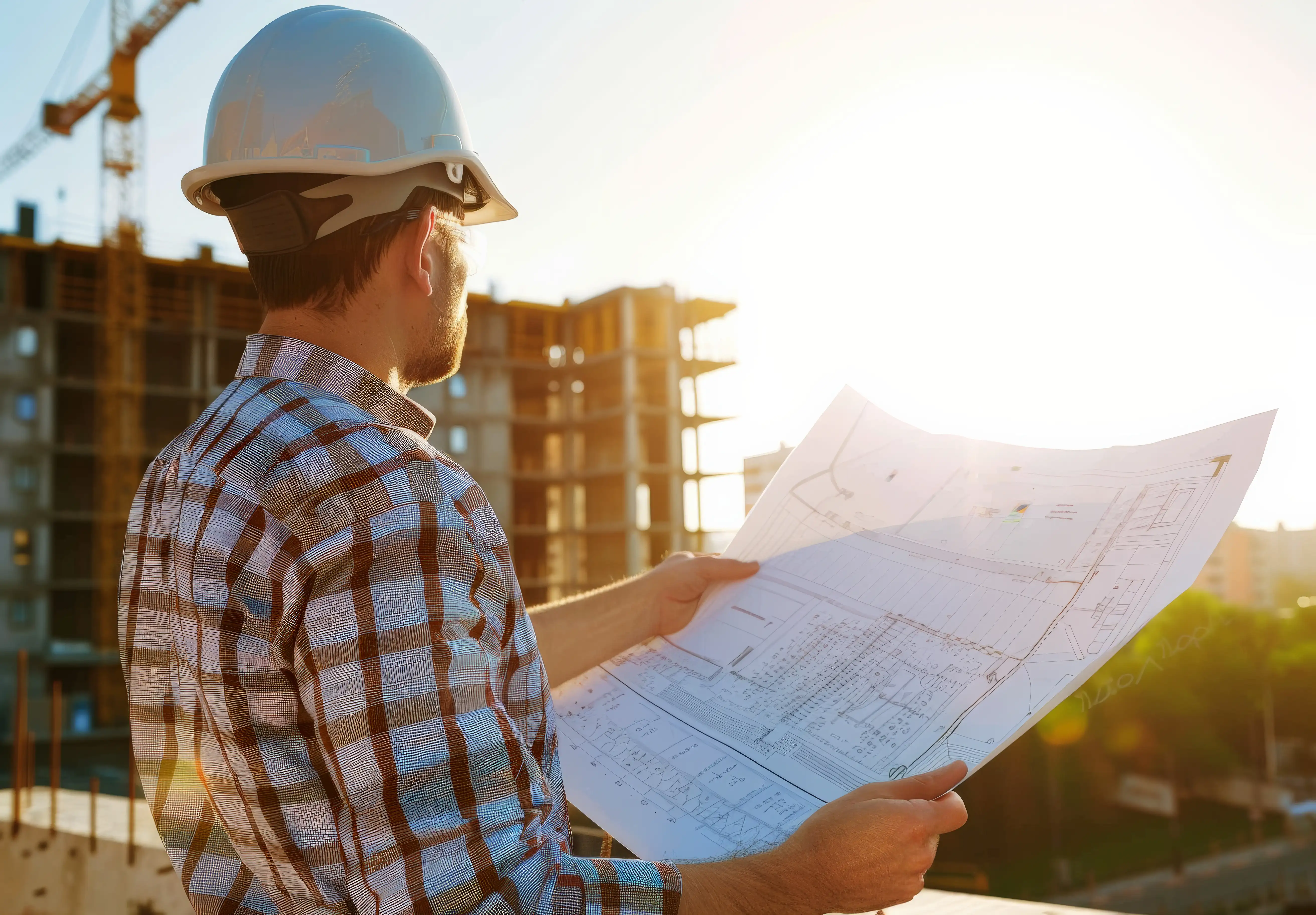 Serviços de engenharia civil