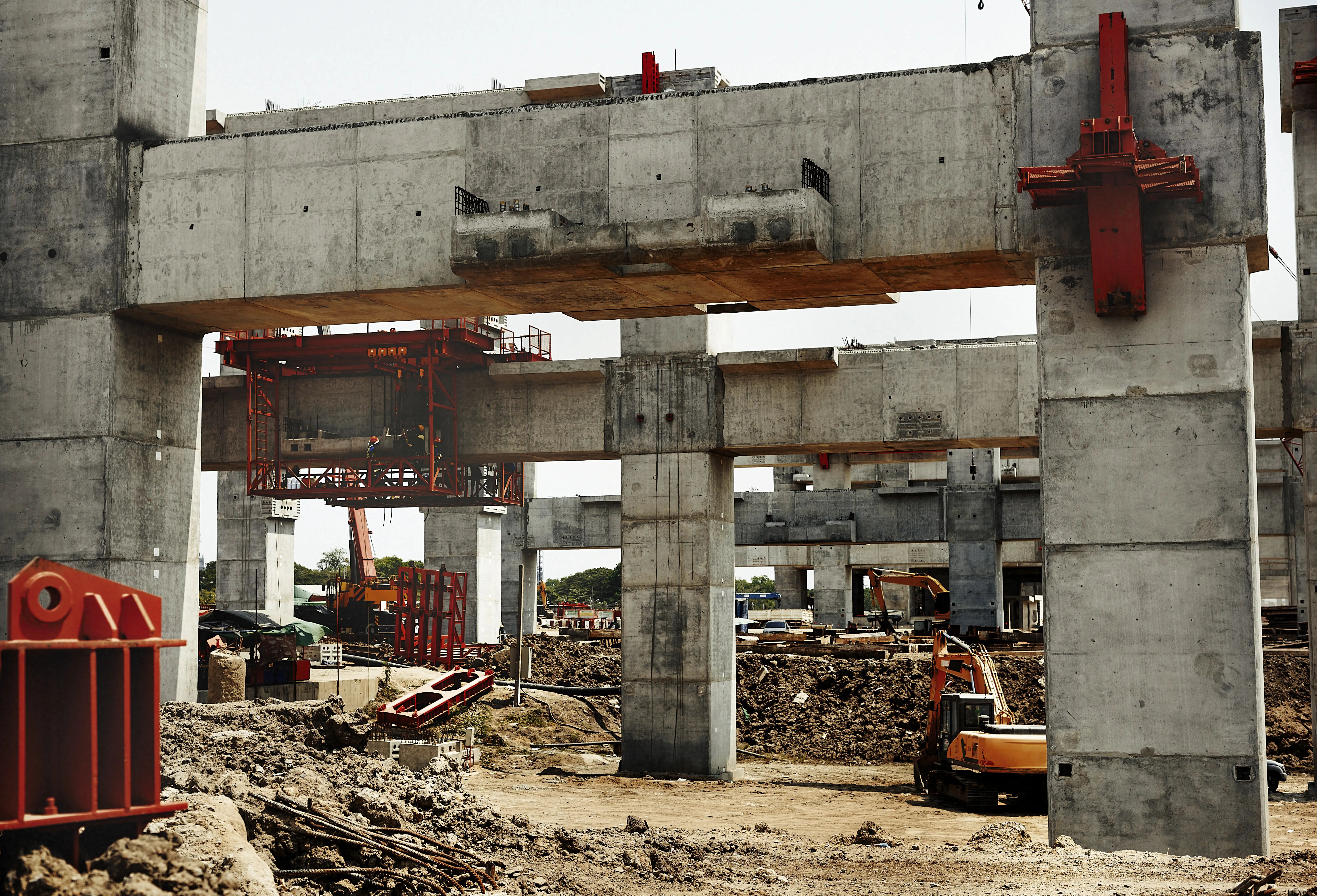 Obras de infraestrutura